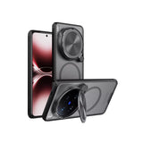 Vivo X200 Ultra - Nillkin Camshield Prop Clear Version Magnetic Bracket Kickstand Camera Protective