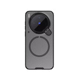 Vivo X300 - Nillkin Camshield Prop Clear Version Case Magnetic Kickstand Transparent Lens Cover Camera Protect