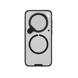 Vivo X300 - Nillkin Camshield Prop Clear Version Case Magnetic Kickstand Transparent Lens Cover Camera Protect