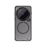Vivo X300 Pro - Nillkin Camshield Prop Clear Version Case Magnetic Kickstand Transparent Lens Cover Camera Protect