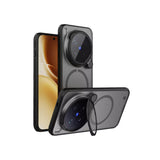 Vivo X300 Pro - Nillkin Camshield Prop Clear Version Case Magnetic Kickstand Transparent Lens Cover Camera Protect