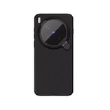 Vivo X300 Pro - Nillkin Camshield Prop Case Magnetic Kickstand Transparent Black Lens Cover Camera Protect