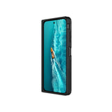 Vivo X Fold 6 - Nillkin Super Frosted Shield Prop Case Magnetic Clear Version Kickstand Transparent Lens Cover Camera Protect