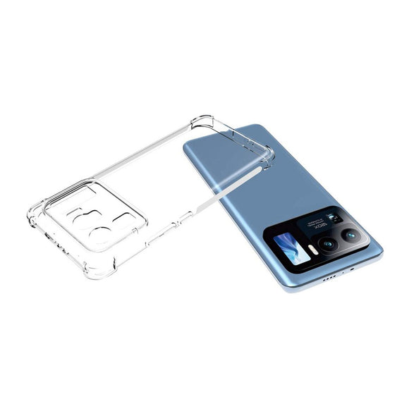 Xiaomi 11 Ultra - CLASY® Ski-Thin Series 4-Corner Bumper TPU Case