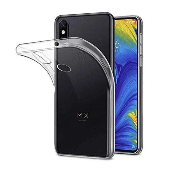 Xiaomi Mi Mix 3 - CLASY® Ski-Thin Series TPU Case
