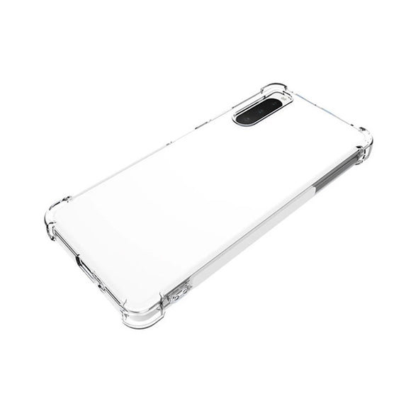 Sony Xperia 10 IV - CLASY® Ski-Thin Series 4-Corner Bumper TPU Case