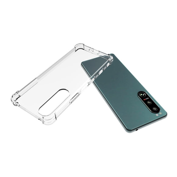 Sony Xperia 5 III - CLASY® Ski-Thin Series 4-Corner Bumper TPU Case