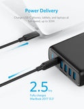 Anker PowerPort I PD with 1 PD and 4 PIQ / PowerPort Speed 5 with USB C