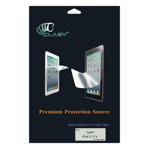 CLASY® Premium Screen Guard - Apple iPad 2 / 3 / 4