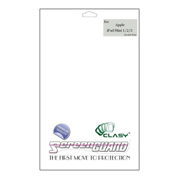 CLASY® Premium Screen Guard - Apple iPad Mini 1 / 2 / 3