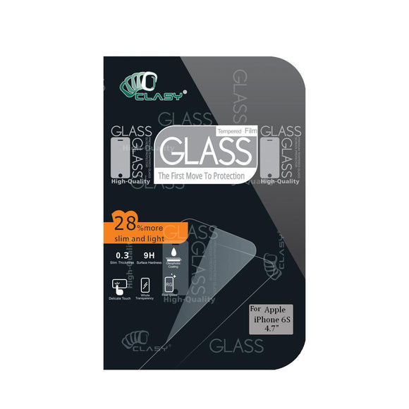 CLASY® Premium Tempered GLass - Apple iPhone 6S