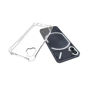 Nothing Phone (1) - CLASY® Flexible Crystal Clear Silicon Gel Phone Case