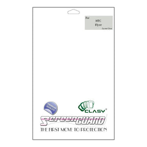 CLASY® Premium Screen Guard - HTC Flyer