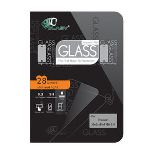 CLASY® Premium Tempered GLass - Huawei MediaPad M6 8.4"