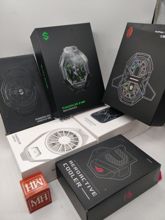 Lastest all gaming cooling fan for rog shark magic and all Smart phone support accessories