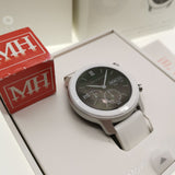 Amazfit gtr moonlight white smart watch full set