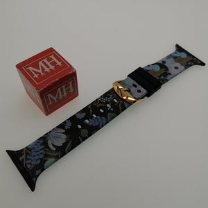 Original authentic rifle paper co. strap for apple watch all series set