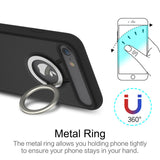 Apple iPhone 7 - Rock Ring Holder Case M2