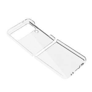 Samsung Galaxy Z Flip 4 - CLASY® Crystal Clear PC Hard Crystal Phone Case