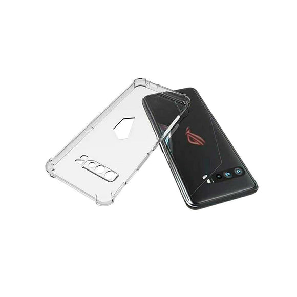 Asus Rog Phone 3 - CLASY® Flexible Crystal Clear Silicon Gel Phone Case