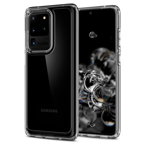 Samsung Galaxy S20 Ultra - Spigen Crystal Hybrid