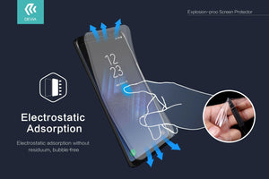 Samsung Galaxy S8 - Devia Explosion-Proof Screen Protector