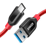 Anker USB Cable - PowerLine+ USB-C to USB 3.0 3ft/0.9m