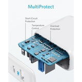 Anker PowerPort PD+ 2 Dual-Port High-Speed Wall Charger with Power Delivery and PowerIQ 2.0