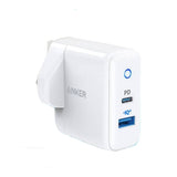 Anker PowerPort PD+ 2 Dual-Port High-Speed Wall Charger with Power Delivery and PowerIQ 2.0