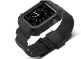 Apple Watch 38mm - Shock Resistant Case + Band