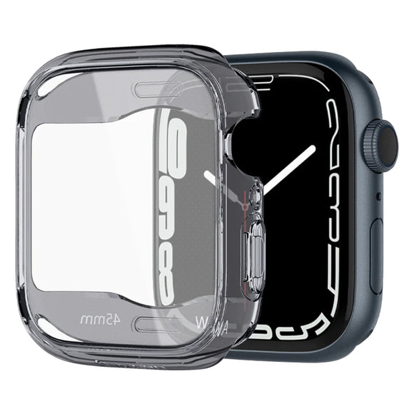 Apple Watch Series 7 45mm - Spigen Ultra Hybrid with Front Coverage
