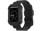 Apple Watch 38mm - Shock Resistant Case + Band