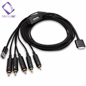 Capdase AV Component Cable For Apple iPhone & iPod Series*