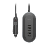 Rock Car Charger - With Extensive Port 1300mm