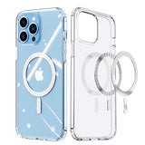 Apple iPhone 14 Pro - Dux Ducis Clin Mag Series Crystal Clear Transparent PC Case