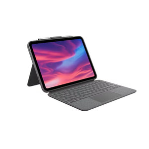 Apple iPad (10th Generation) 10.9" - Logitech Combo Touch Detachable Keyboard Case With Trackpad And Smart Connector Technology