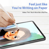 Apple iPad Pro 12.9" (2018) / (2020) / (2021) / (2022) - Dux Ducis PaperFeel PaperLike Screen Protector