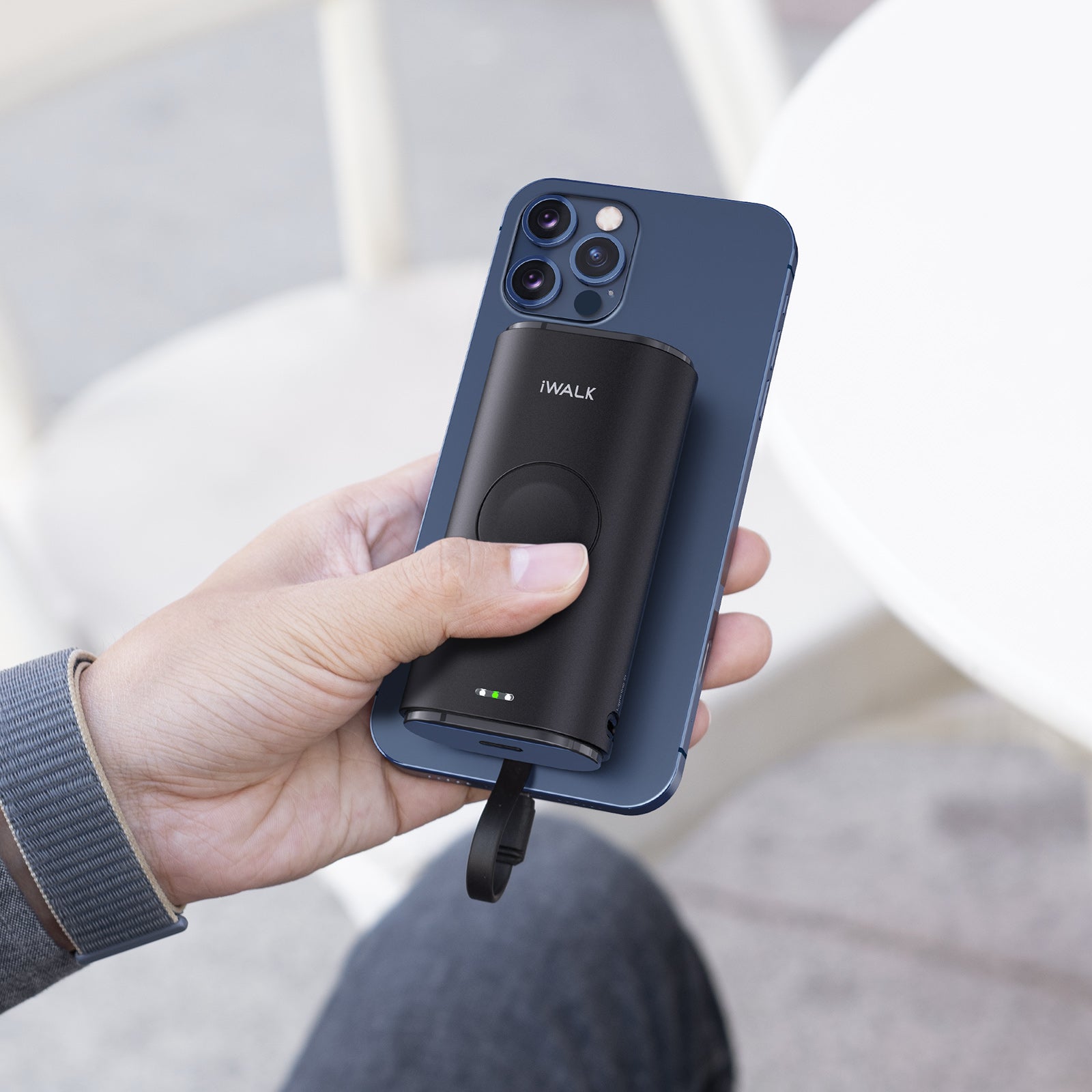 Iwalk Power Bank For Iphone And Apple Watch IWALK MAG-X Magnetic