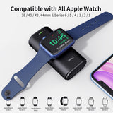iWalk PowerBank - Link Me Watch 9000mAh Portable Apple Watch PowerBank DBL9000W