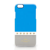 Apple iPhone 6 / 6S - Kajsa Gilt Collection Gold Stud Pastel