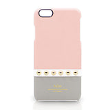 Apple iPhone 6 Plus / 6S Plus - Kajsa Gilt Collection Gold Stud Pastel