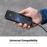 Mophie USB Cable - USB-C Cable With Lightning Connector 1 meter (MFI)