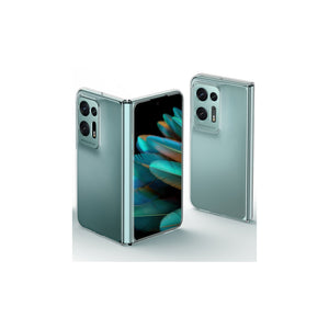 Oppo Find N2 - CLASY® Crystal Clear PC Hard Crystal Phone Case