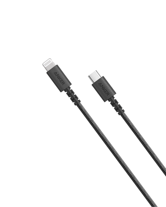 Anker USB Cable - PowerLine Select+ USB-C Cable With Lightning Connector 3ft/0.9m