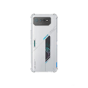 Asus Rog Phone 6 - CLASY® Flexible Crystal Clear Silicon Gel Phone Case
