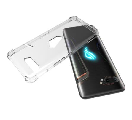 Asus Rog Phone 2 - CLASY® Flexible Crystal Clear Silicon Gel Phone Case