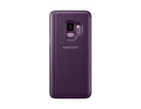 Samsung Galaxy S9 - Samsung Clear View Standing Cover