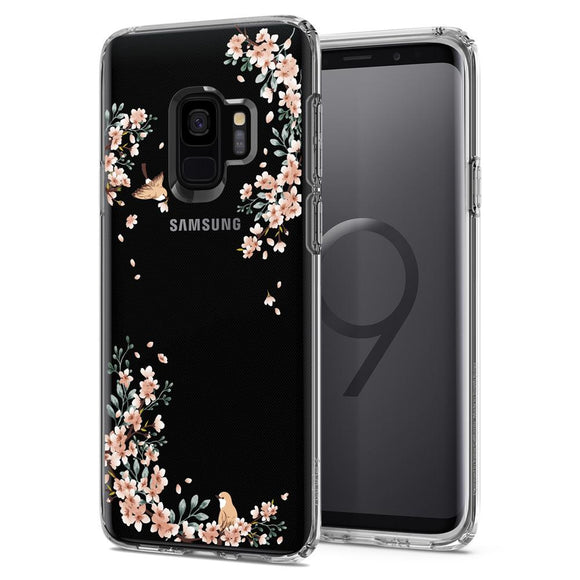 Samsung Galaxy S9 - Spigen Liquid Crystal Blossom