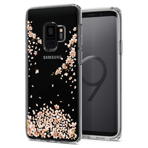 Samsung Galaxy S9 - Spigen Liquid Crystal Blossom