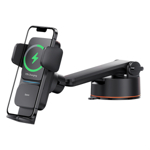 Baseus Wisdom Auto Alignment Car Mount Wireless Charger CGZX000001